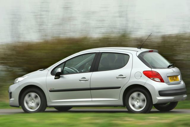 2007 Peugeot 207 1.6 i 16V (120 Hp) Automatic