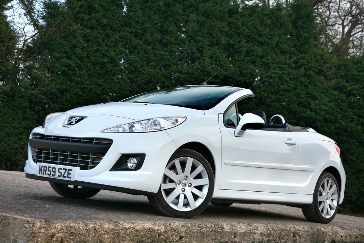 New Peugeot 207CC Black & White Special Edition