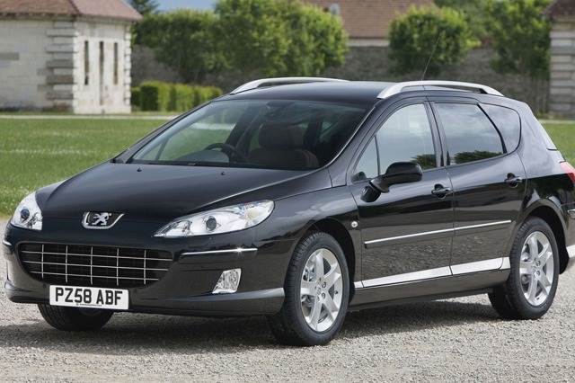 Peugeot 307 SW 2.0 16V Auto Pack specs, dimensions