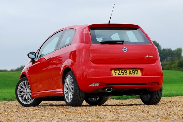 Fiat Grande Punto 2008 3 door (2008 - 2011) reviews, technical