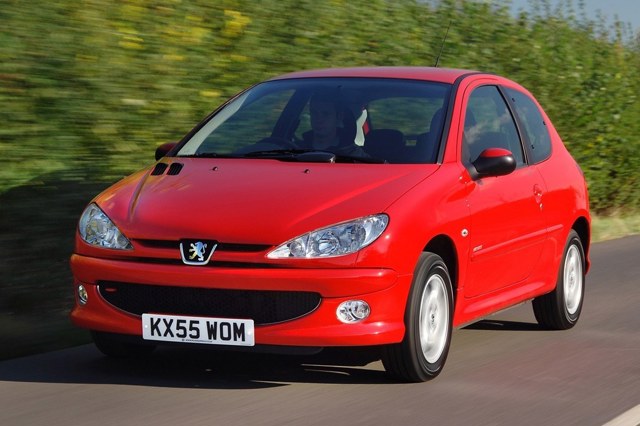 Peugeot 206 routine maintenance guide (2002 to 2009 petrol and diesel  engines)