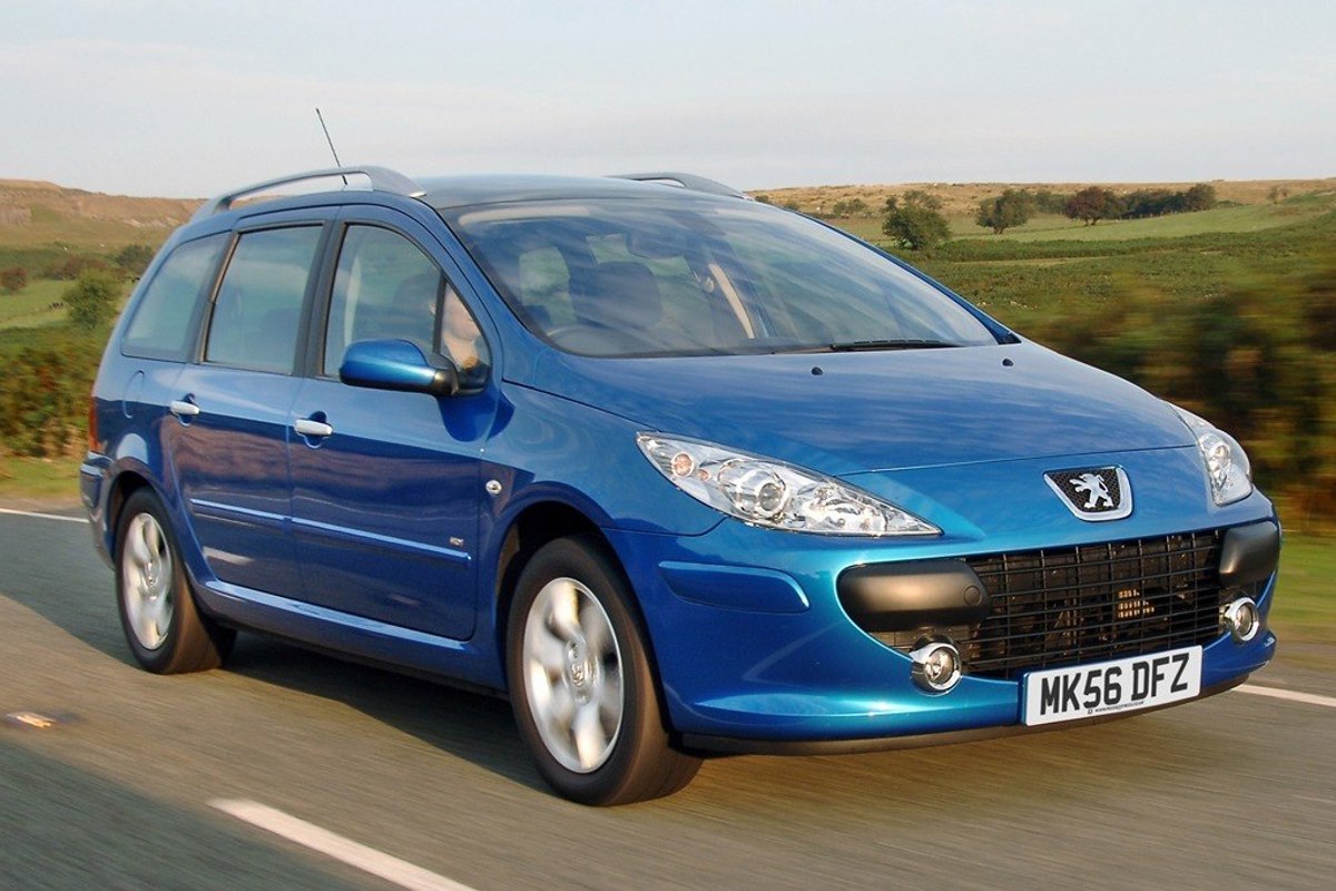 Peugeot 307 SW images (5 of 10)