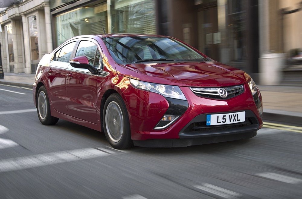 used vauxhall ampera