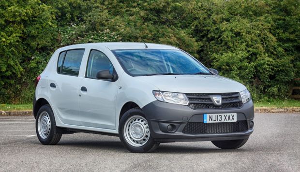 2023 Dacia Sandero Stepway, The first car I've seen registe…