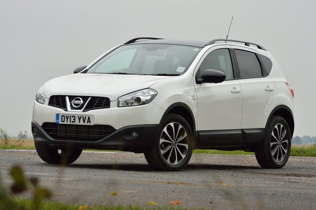 2013 Nissan Qashqai car blueprint