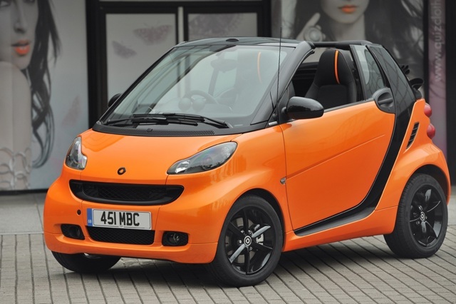 Smart ForTwo 1.0 (2007) review