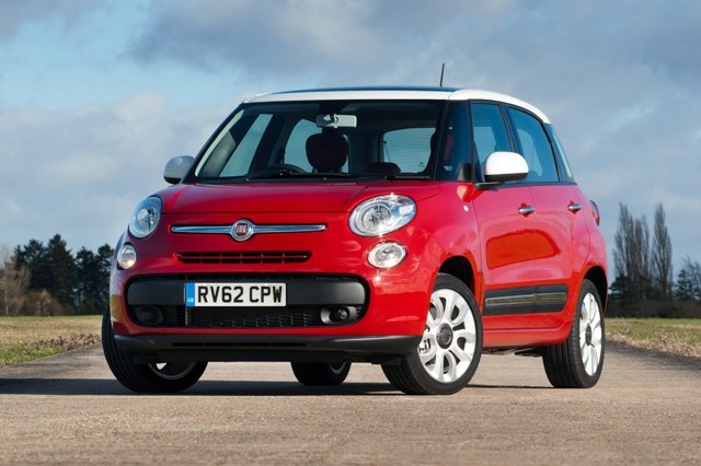 2020 FIAT 500L Ratings, Pricing, Reviews and Awards