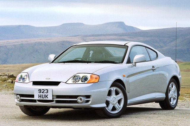 Hyundai Tiburon 2 поколения