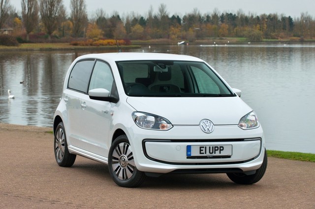 2012 VW Up Battery Charging