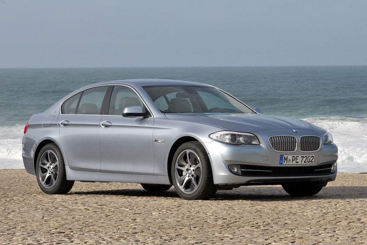 bmw activehybrid 5