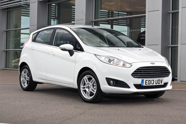 2014 Ford Fiesta Review & Ratings