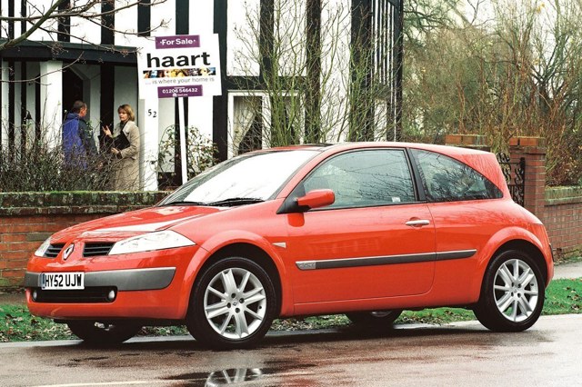 Renault Megane II technical specifications and fuel consumption, megane 2 