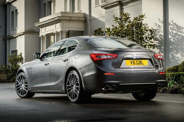 maserati ghibli silver