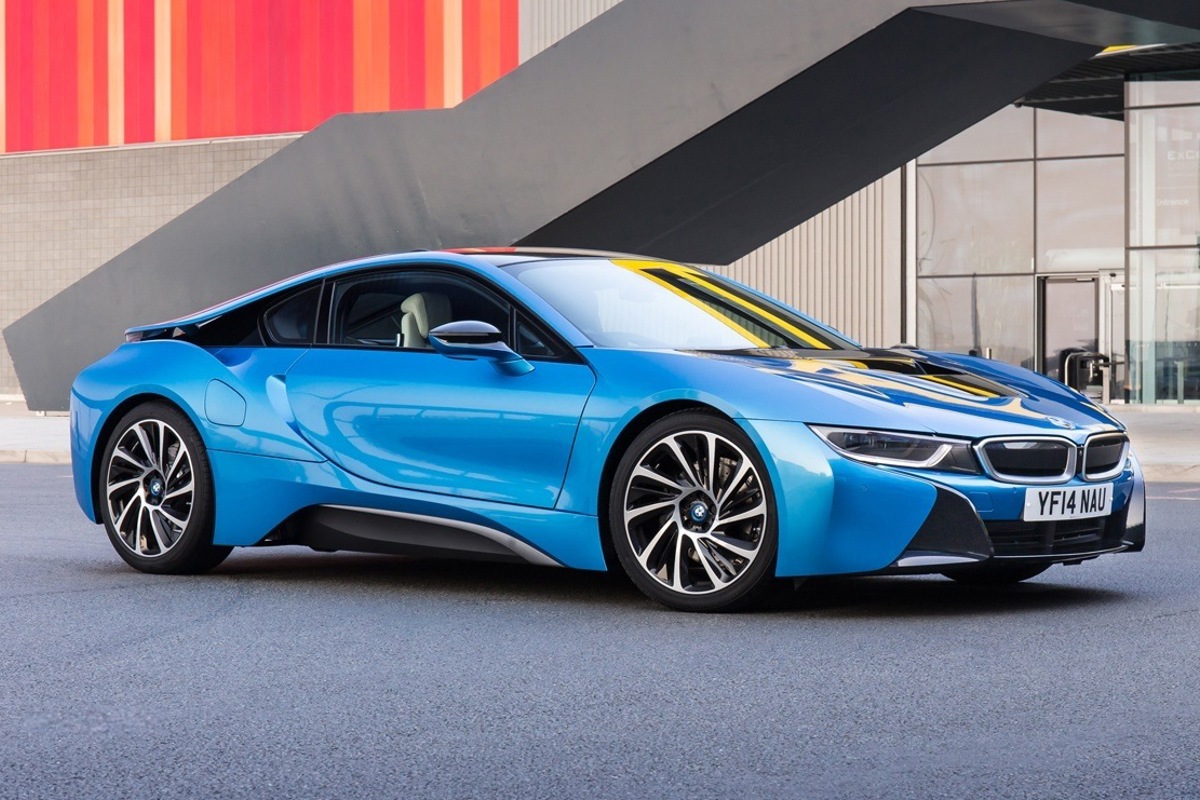 For a few thousand dollars, you can have this Louis Vuitton BMW i8