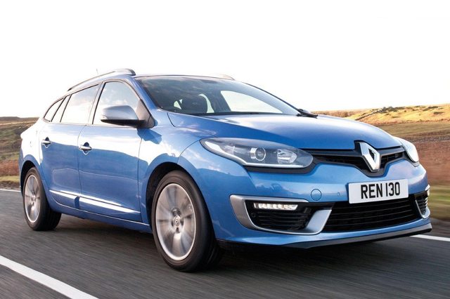 Renault Megane 2 Phase 1 1.9 dCi 120 Extreme specs, dimensions