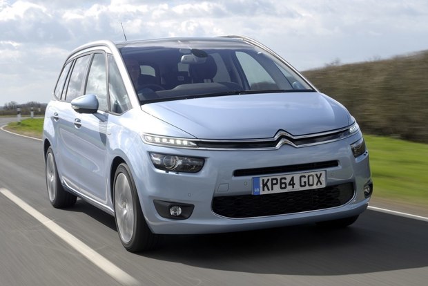 Citroen Grand C4 Picasso 2017 Test Drive 