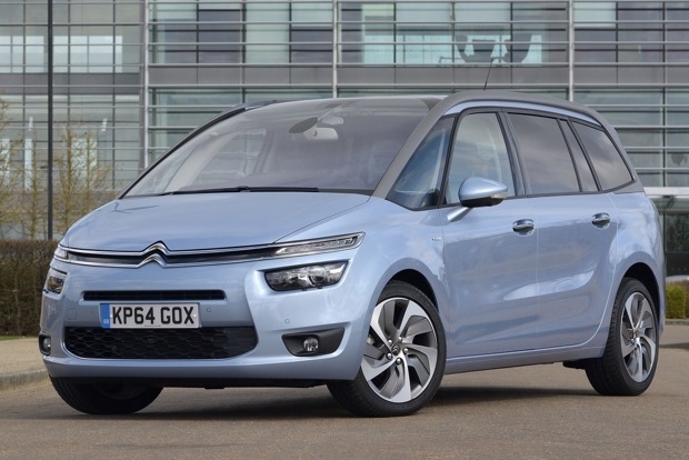 Citroen's Grand C4 Picasso loses weight, improves fuel economy