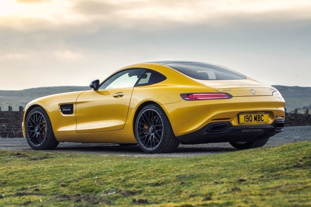 All-new Mercedes-AMG GT keeps V8, adds seats - PistonHeads UK