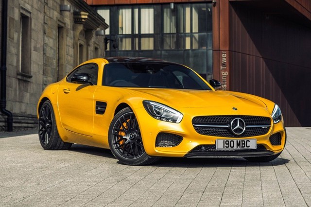All-new Mercedes-AMG GT keeps V8, adds seats - PistonHeads UK