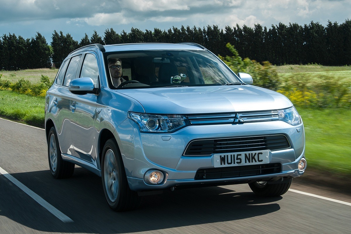 Outlander phev online mpg