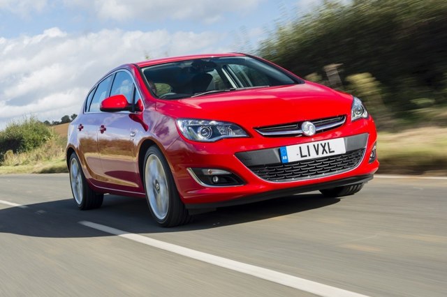 2012-2015 Opel Astra J Sports (facelift 2012) 1.6 (115 Hp) Ecotec