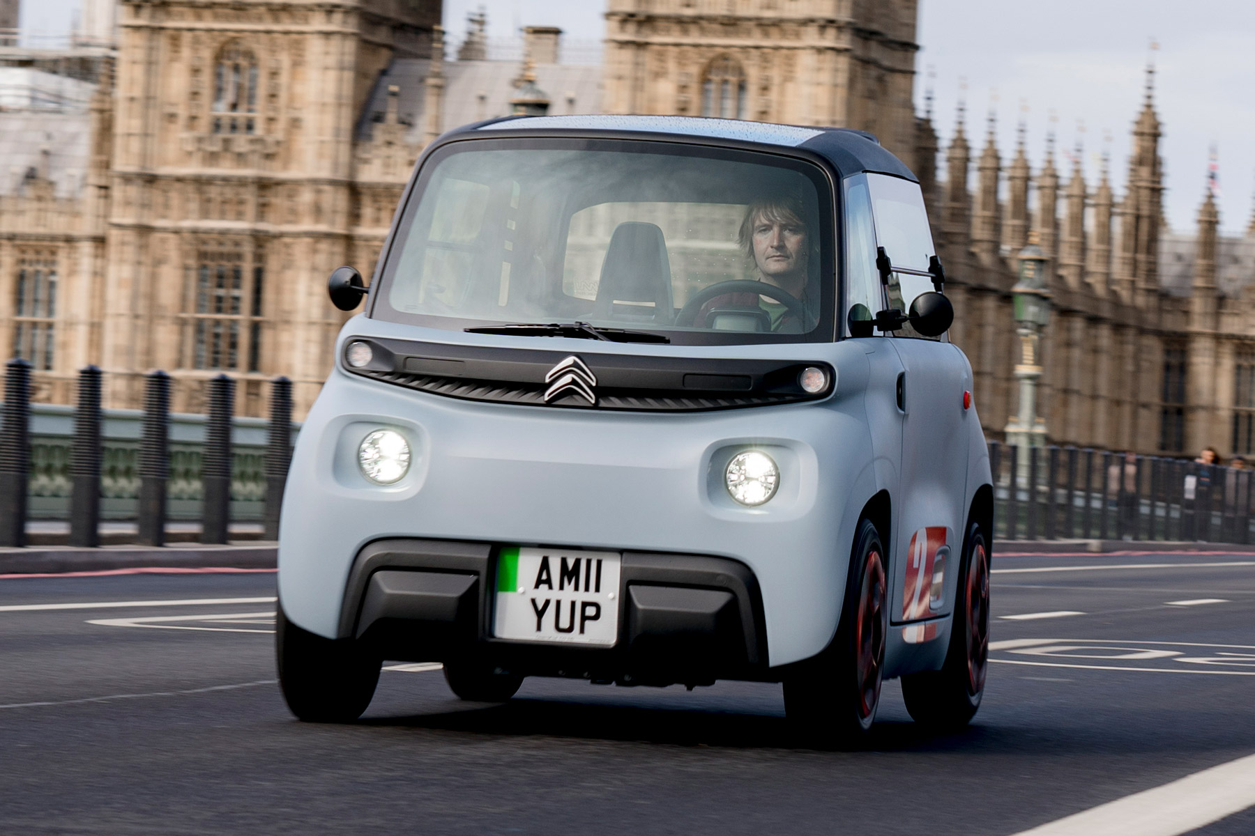 Citroen electric on sale city car