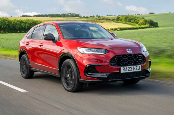 Honda ZR-V Review: Driving