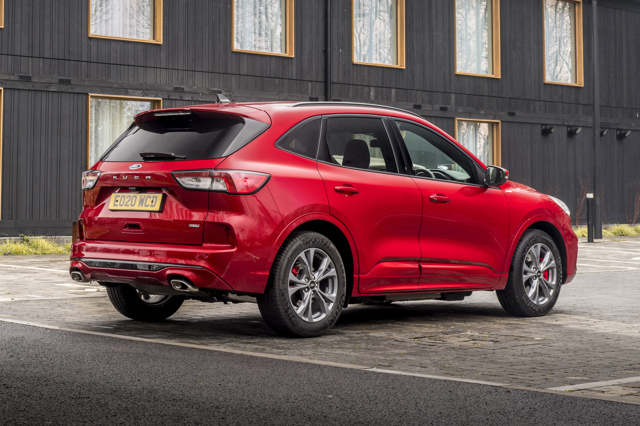New Ford Kuga Graphite Tech Edition Delivers Exclusive Design and Advanced  Driving Systems as Standard, Ford of Europe