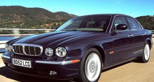 A future classic? Jaguar XJ X350