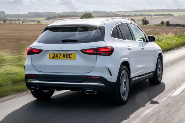 2020 Mercedes GLA 220d review: revised SUV guns for Audi and BMW rivals