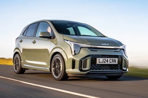 Best small automatic cars: Kia Picanto