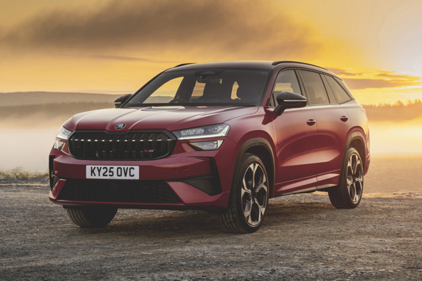Skoda Kodiaq vRS review: static
