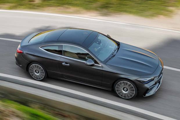 2024 Mercedes-Benz CLE Arrives as C- and E-Class Coupe Successor