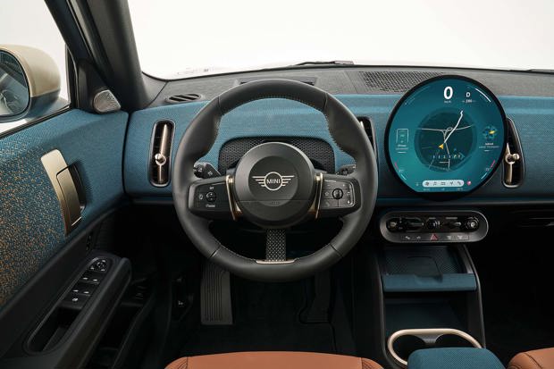 2024 Mini Countryman unveiled with petrol and electric power, here next  year - Drive