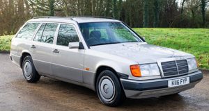 Monday Motoring Classic: Mercedes-Benz E-Class Estate