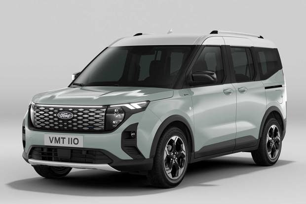 ford journey courier 2023