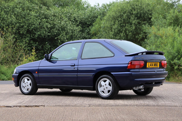 Last generation Escort XR3i heads to auction | Everything else ...