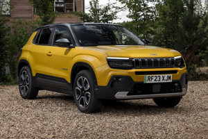 Jeep Avenger Full-Electric