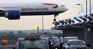 Collision risk around airports is double the national average