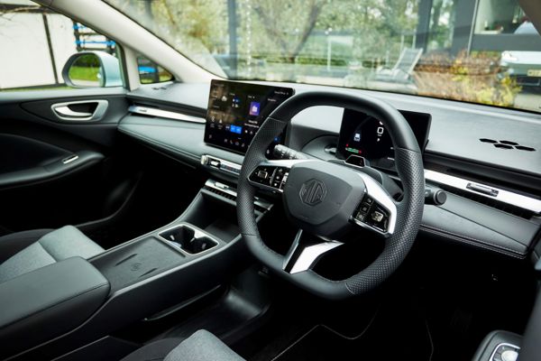 MG 4 Urban: interior