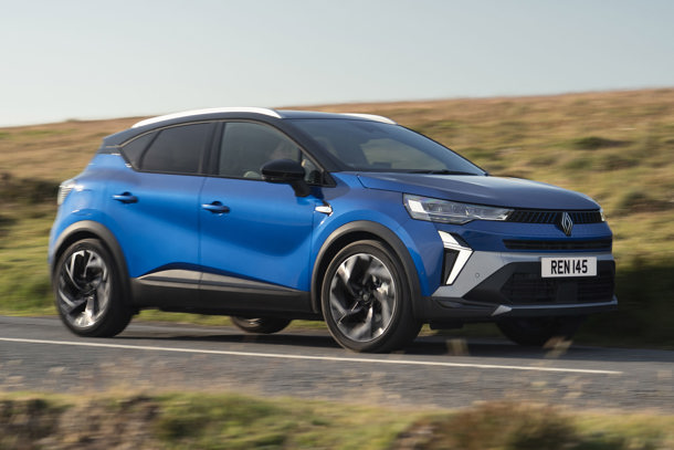 Renault Captur Review: driving