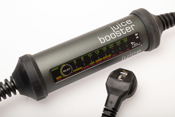 Juice Booster 2 portable wall box EV charger