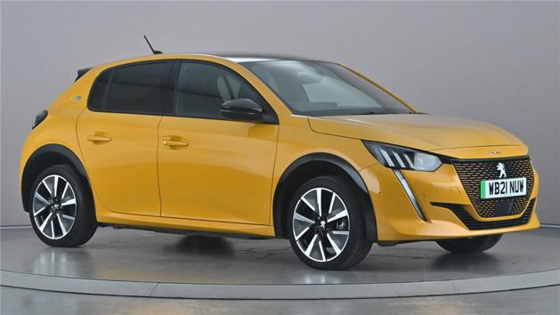 Peugeot e-208