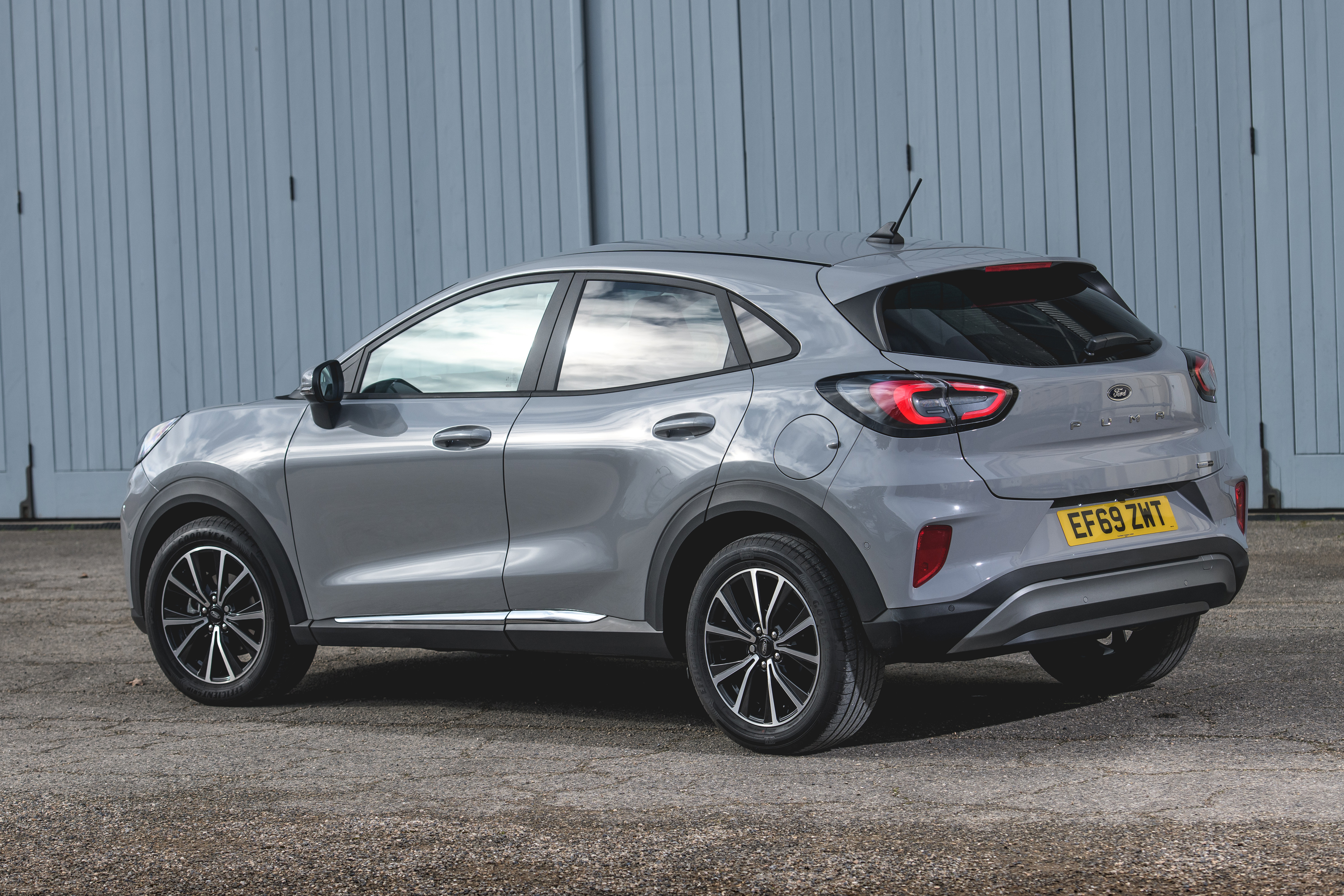 Ford puma hybrid deals price