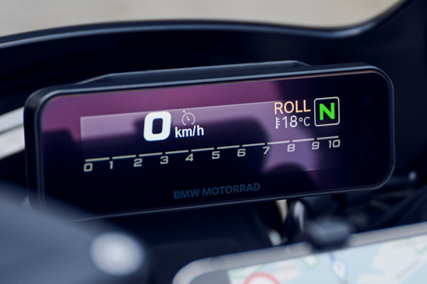 BMW R12 Dashboard