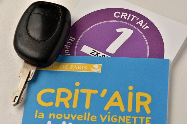 Do you have your Crit'Air sticker?