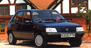 Monday Motoring Classic: Peugeot 205