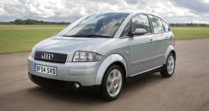 A future classic? Audi A2