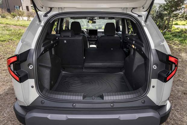 Dacia Duster 2024: dimensions and luggage compartment of the new SUV