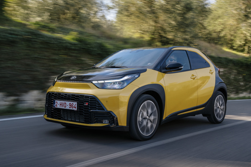 Best small automatic cars: Toyota Aygo X Hybrid 2026